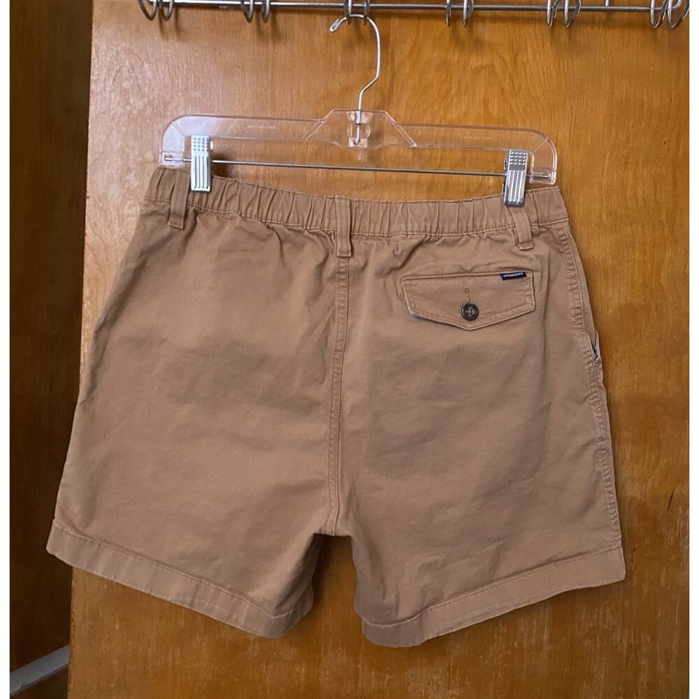 Chubbies The Staples 5.5" Original Stretch Twill Shorts Dark Khaki Sz M Preppy - Picture 2 of 6